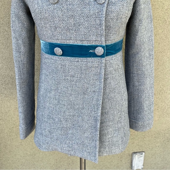 Paul & Joe wool double breasted coat - Picture 4 of 8